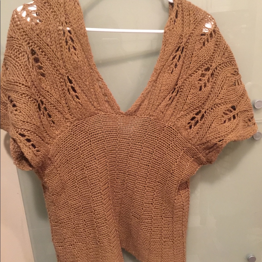 Anthropologie Open knit cardigan - Picture 3 of 5